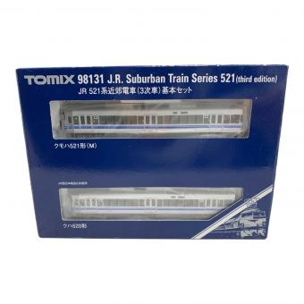 TOMIX (トミックス) Nゲージ JR 521系近郊電車（３次車）基本セット