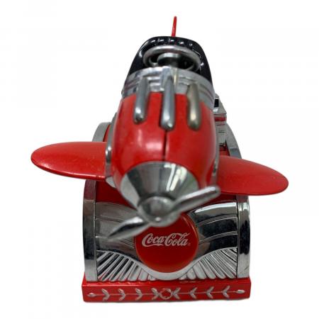 コカコーラ飛行機貯金箱｜トレファクONLINE