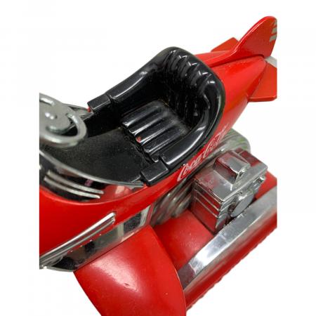 コカコーラ飛行機貯金箱｜トレファクONLINE