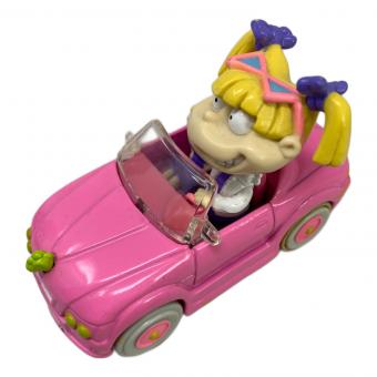 ラグラッツヴィンテージミニカー ピンク 1999viacom