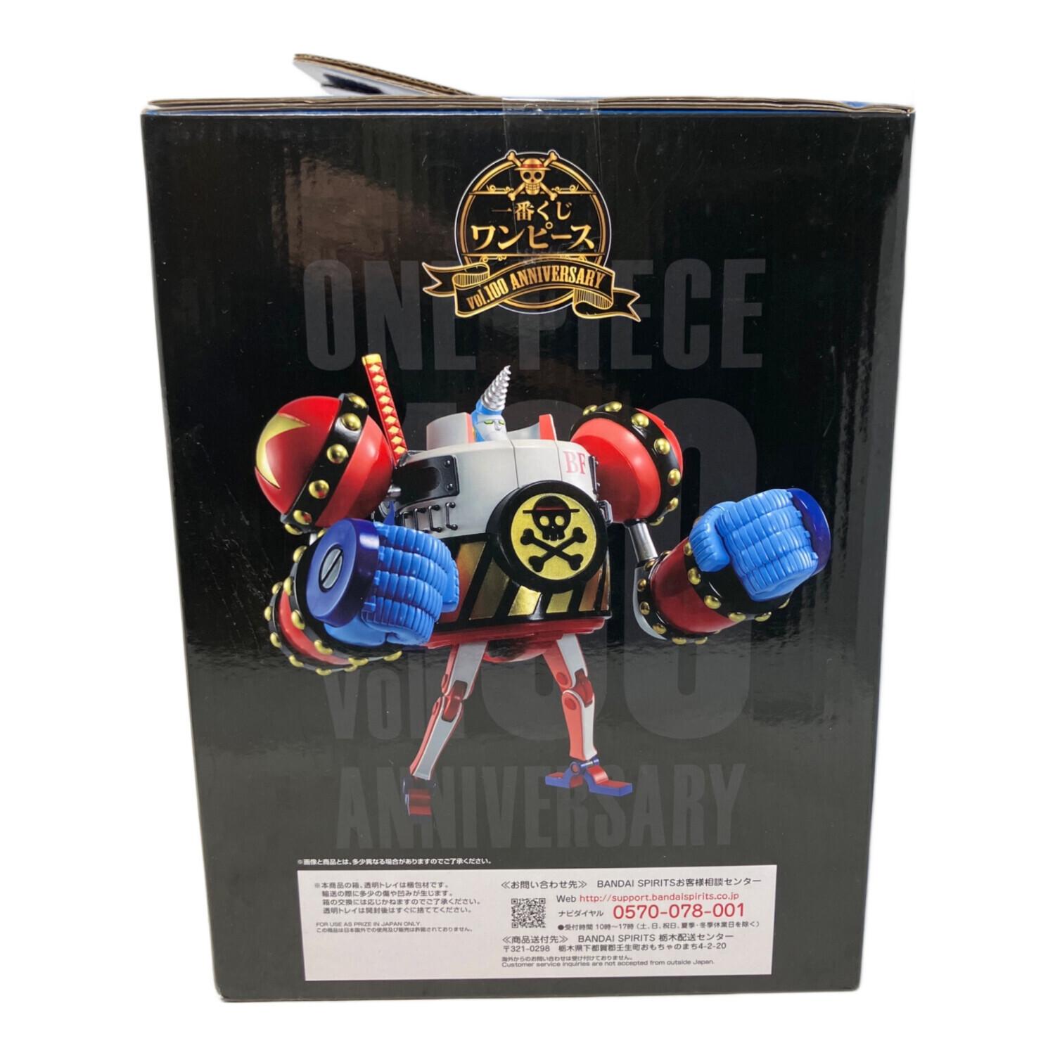 ONE PIECE (ワンピース) フィギュア フランキー将軍 討ち入り vol.100