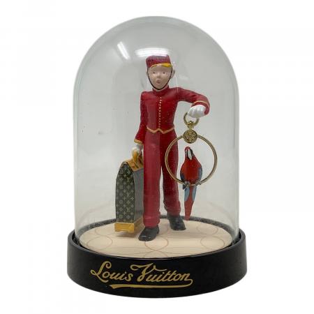 LOUIS VUITTON (ルイ ヴィトン) ガラスドーム ページボーイ 箱・布袋付