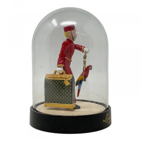 LOUIS VUITTON (ルイ ヴィトン) ガラスドーム ページボーイ 箱・布袋付