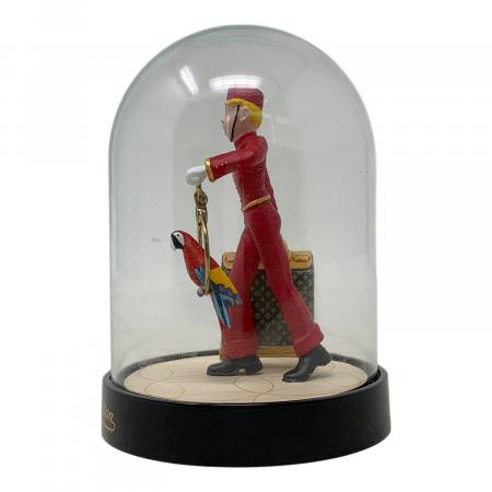 LOUIS VUITTON (ルイ ヴィトン) ガラスドーム ページボーイ 箱・布袋付