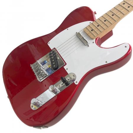Fender Japan TL-STD テレキャスター レッド　美品 フェンダー FENDER JAPAN (フェンダージャパン) テレキャスター エレキギター TL