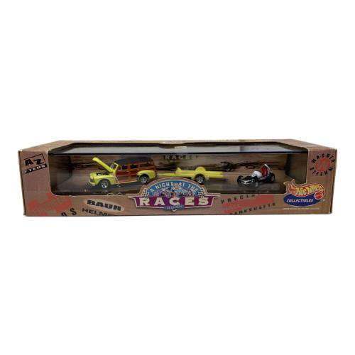 HOT WHEELS (ホットウィールズ) ミニカー A NIGHT  AT THE RACE