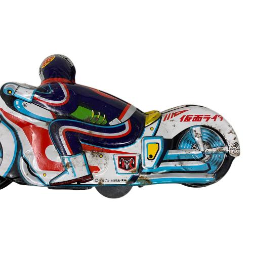 仮面ライダー 33cm/タカトク ブリキ