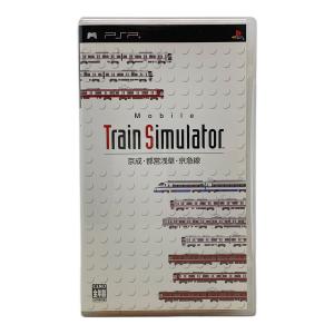 PSP用ソフト Mobile Train Simulator 京成・都営浅草・京急線 CERO A (全年齢対象)