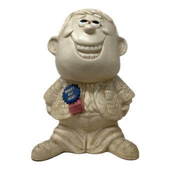 巨大ヴィンテージメッセージドール WORLDS BEST FATHER1970年代