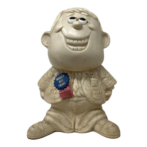 巨大ヴィンテージメッセージドール WORLDS BEST FATHER1970年代