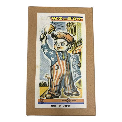 NEWS-BOY ブリキ人形