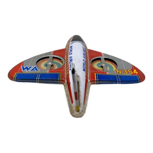 WORLD AIRLINE ブリキ飛行機 男の子おもちゃ WORLD AIRLINE
