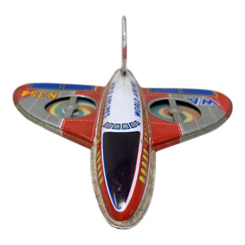 WORLD AIRLINE ブリキ飛行機 男の子おもちゃ WORLD AIRLINE