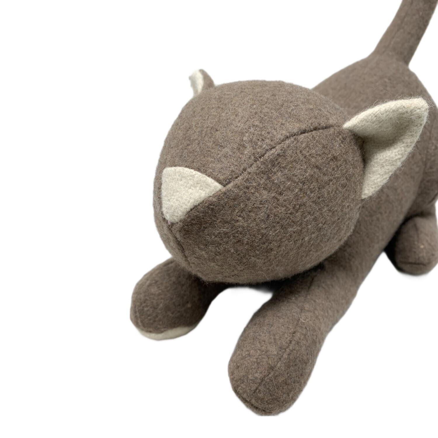 monica richards ネコ ドアストッパー 置物｜トレファクONLINE