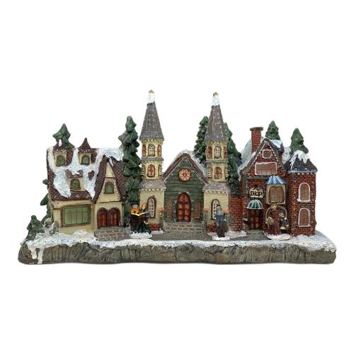 ドイツのジオラマ 電飾付き