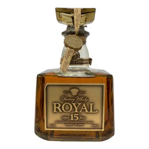 サントリー ローヤル ウィスキー 15年 750ml