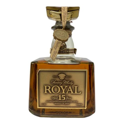 サントリー ローヤル ウィスキー 15年 750ml