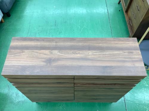 ハイチェスト ダークブラウン