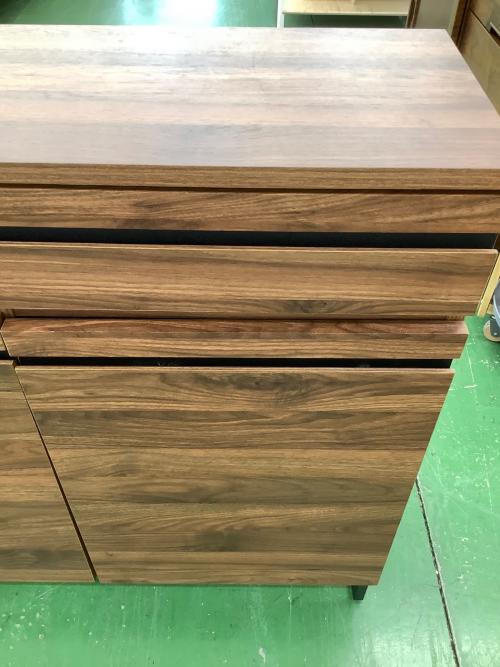 ハイチェスト ダークブラウン