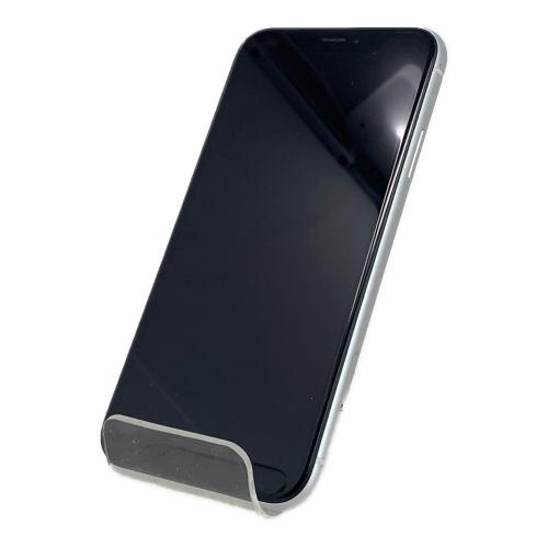 Apple (アップル) iPhoneXR MT0J2J/A サインアウト確認済 357376091279755 ○ SIM FREE 修理履歴無し 128GB バッテリー:Bランク 程度:Bランク iOS Blancco社データ消去済み