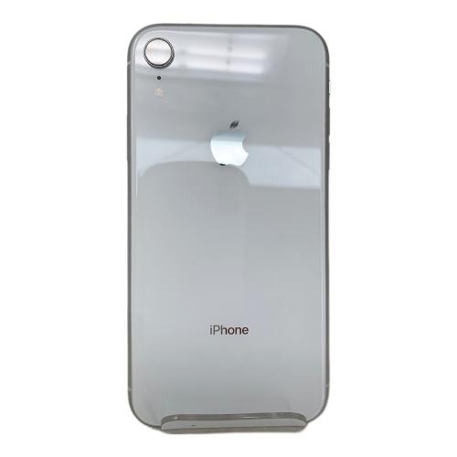 Apple (アップル) iPhoneXR MT0J2J/A サインアウト確認済 357376091279755 ○ SIM FREE 修理履歴無し 128GB バッテリー:Bランク 程度:Bランク iOS Blancco社データ消去済み