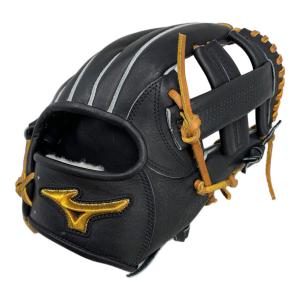 MIZUNO (ミズノ) グローブ ブラック×ブラウン MIZUNO pro major quality