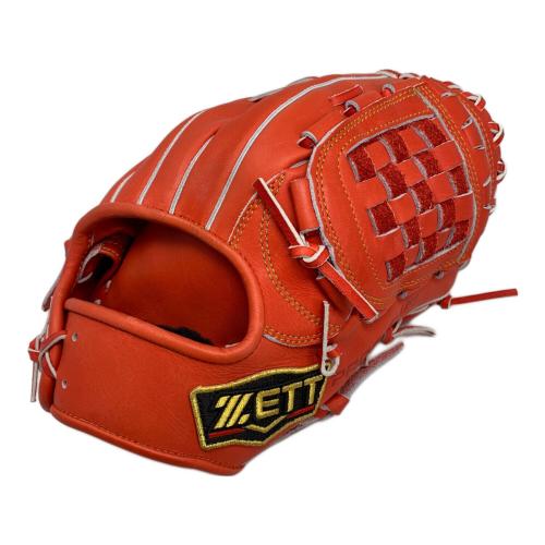 ZETT (ゼット) グローブ レッド PROSTATUS