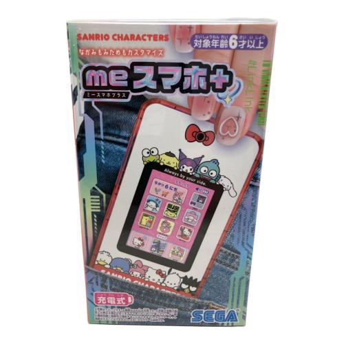 MEスマホ+ サンリオキャラクターズ 未開封