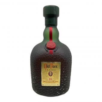 オールドパー CLASSIC スコッチウィスキー 18年 750ml