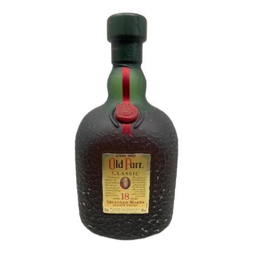 オールドパー CLASSIC スコッチウィスキー 18年 750ml