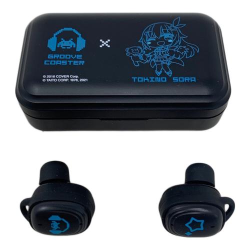 グルーヴコースター ワイヤレスイヤホン Bluetooth対応 ホロライブ ときのそら CHE-635-GS USB-typeC 動作確認済