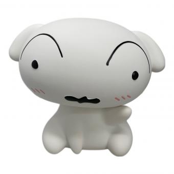 クレヨンしんちゃん  ビッグソフビバンク シロの手招きポーズ キャラクターグッズ