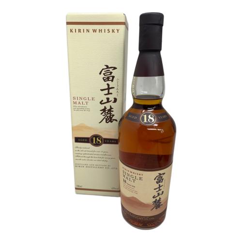 KIRIN 富士山麓 18年 未開封 ウィスキー @ Π 700ml