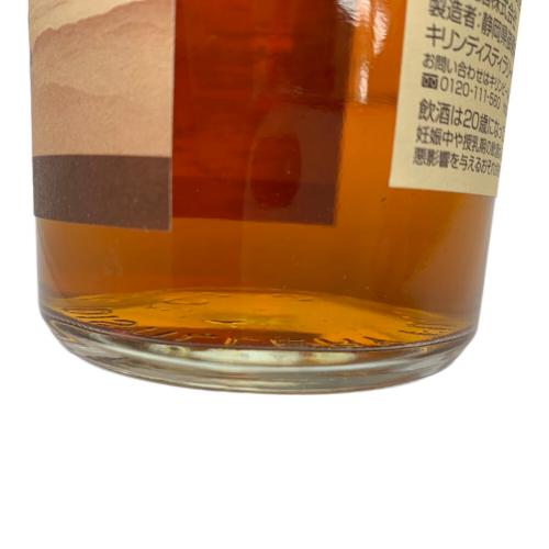 KIRIN 富士山麓 18年 未開封 ウィスキー @ Π 700ml