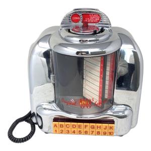 ジュークボックス シルバー