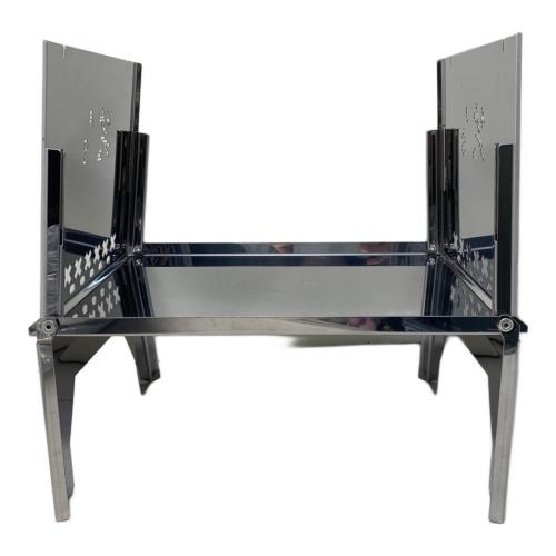 笑's (ショーズ) 焚火グリルA-4君 専用グリルプレート付