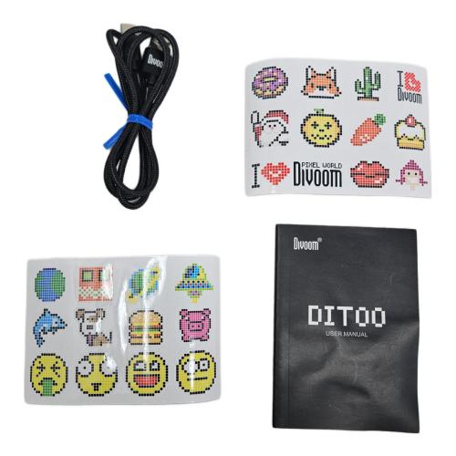 DIVOOM (ディブーム) ワイヤレススピーカー DIV-DIT00-BL Bluetooth対応