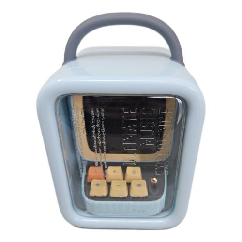 DIVOOM (ディブーム) ワイヤレススピーカー DIV-DIT00-BL Bluetooth対応