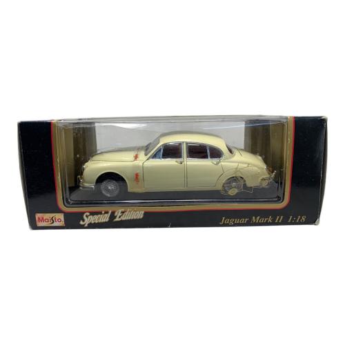 Maisto (マイスト) ミニカー JAGUAR MarkⅡ 1959 1:18