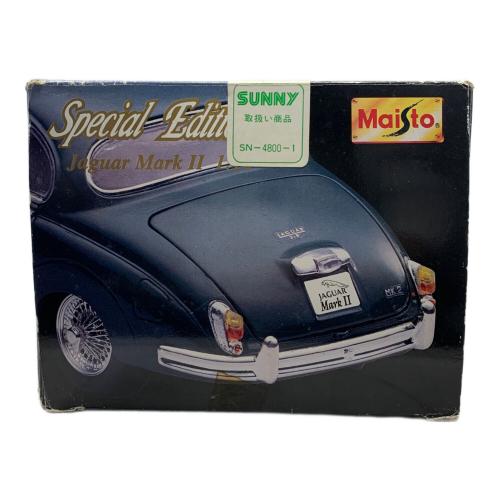 Maisto (マイスト) ミニカー JAGUAR MarkⅡ 1959 1:18