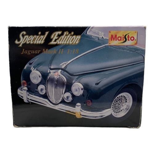 Maisto (マイスト) ミニカー JAGUAR MarkⅡ 1959 1:18