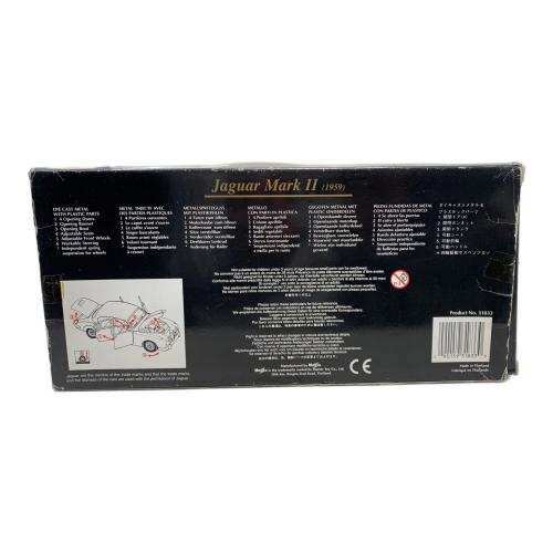 Maisto (マイスト) ミニカー JAGUAR MarkⅡ 1959 1:18