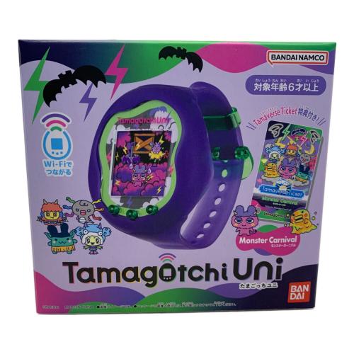 BANDAI (バンダイ) たまごっちユニ モンスターカーニバル