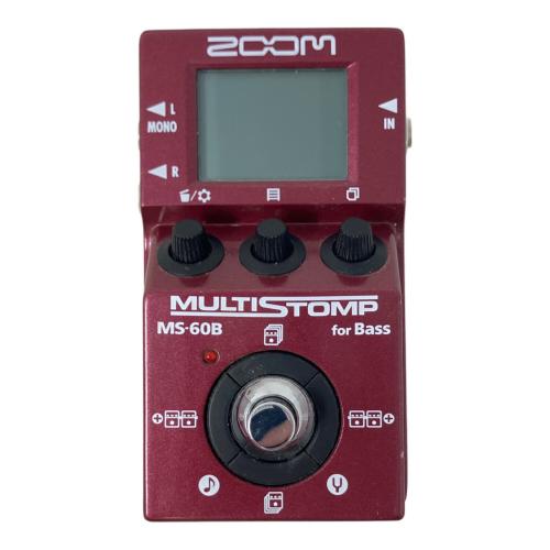 ZOOM (ズーム) エフェクター MS-60B 108