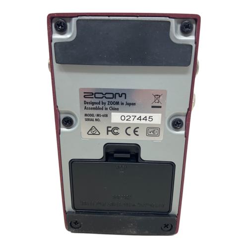 ZOOM (ズーム) エフェクター MS-60B 108
