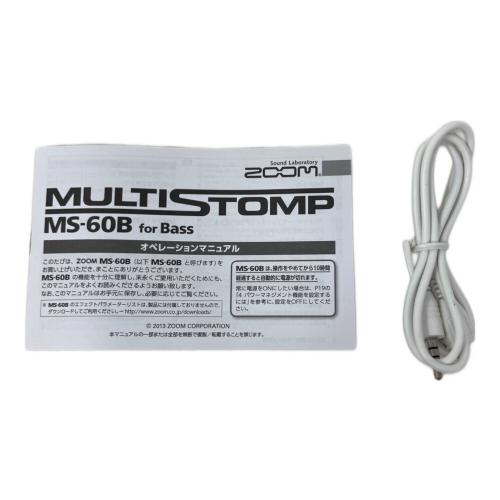 ZOOM (ズーム) エフェクター MS-60B 108