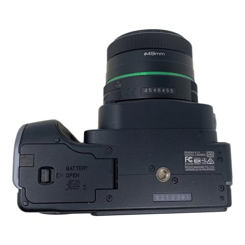 PENTAX (ペンタックス) デジタル一眼レフカメラ レンズ付 K-S1 2042万画素 APS-C 専用電池 SDXCカード対応 ISO100～51200 6212391