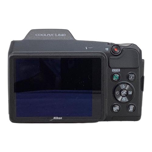 Nikon (ニコン) コンパクトデジタルカメラ 2015年モデル 36 COOLPIX L840 1602万画素 1/2.3型CMOS 乾電池 SDXCカード対応 20003203