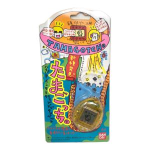 新種発見!! たまごっち(透明イエロー)