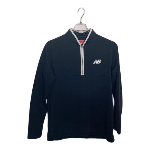 NEW BALANCE GOLF (ニューバランス ゴルフ) ゴルフウェア(トップス) メンズ ブラック